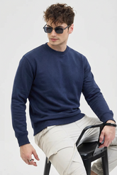 Navy Blue Sweatshirt