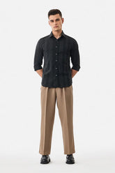 Loose Fit Stretch Trouser