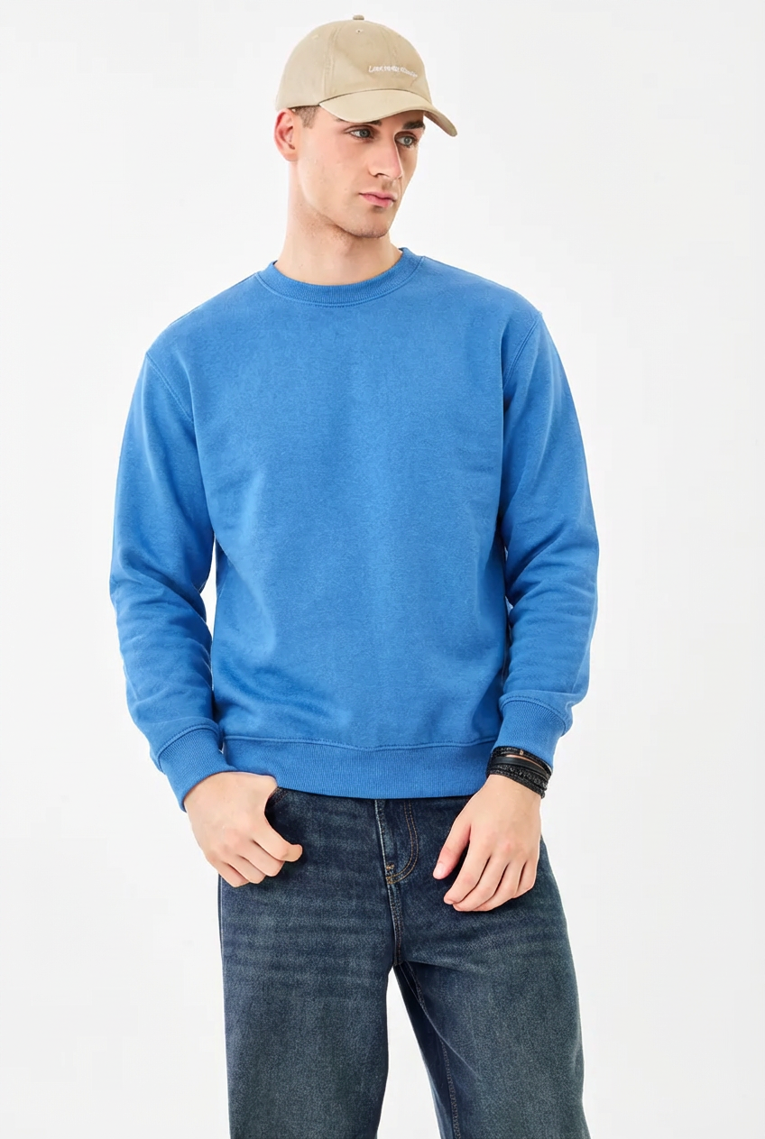 Blue Sweatshirt