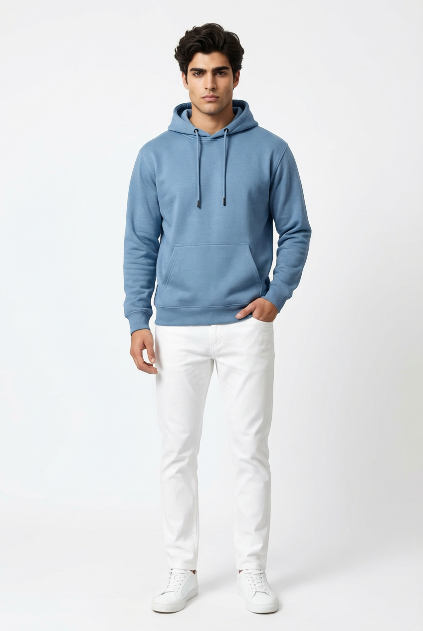 Blue Hoodie