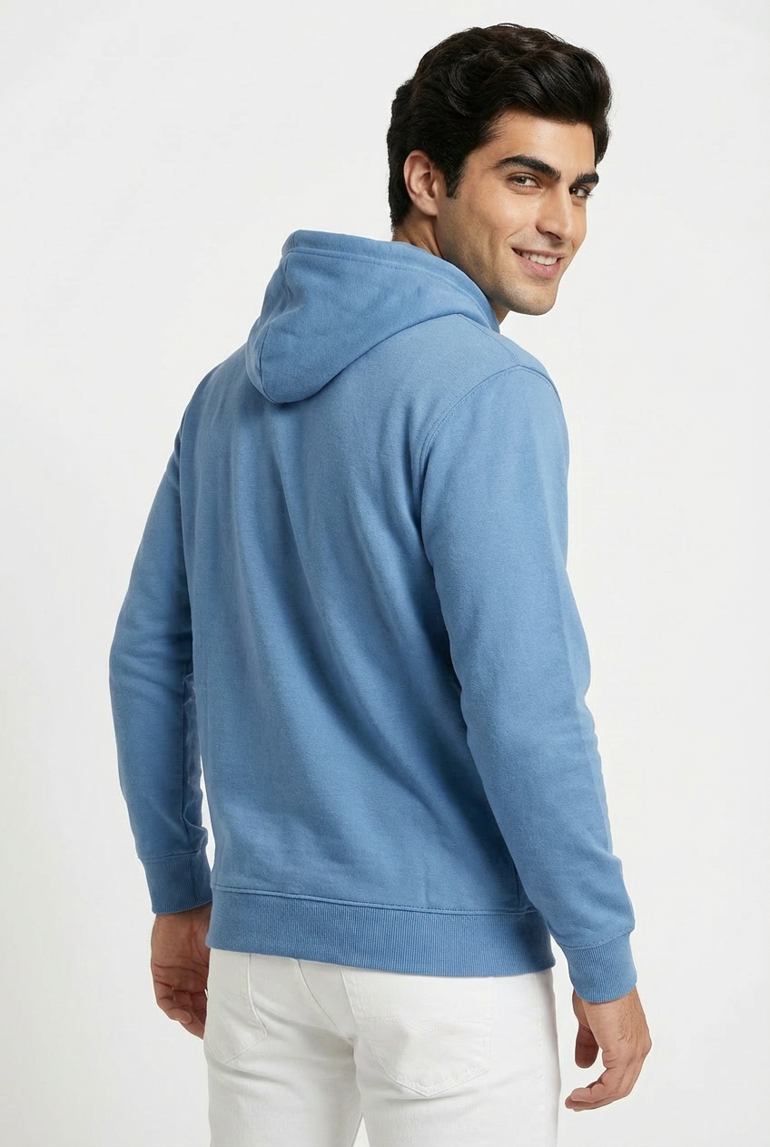 Blue Hoodie