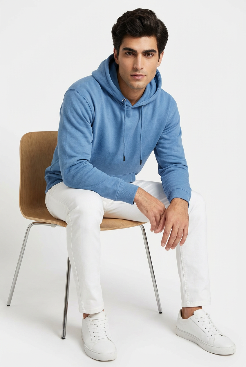 Blue Hoodie