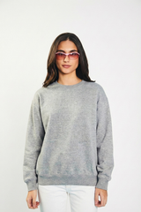 Gray Sweatshirt For Girls