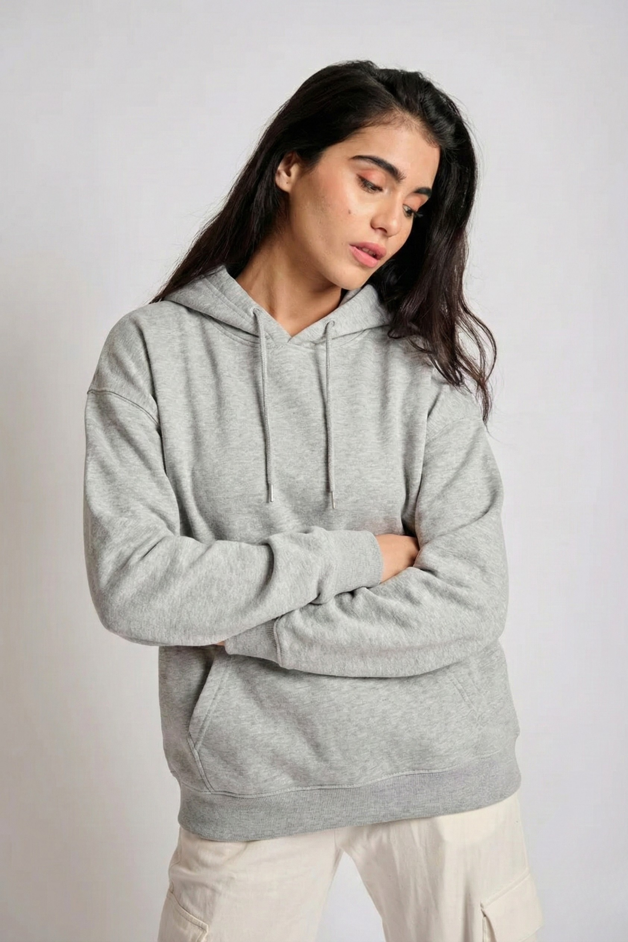 Gray Hoodies For Girls