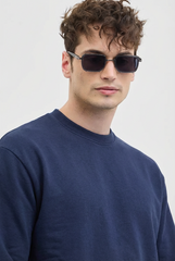 Navy Blue Sweatshirt